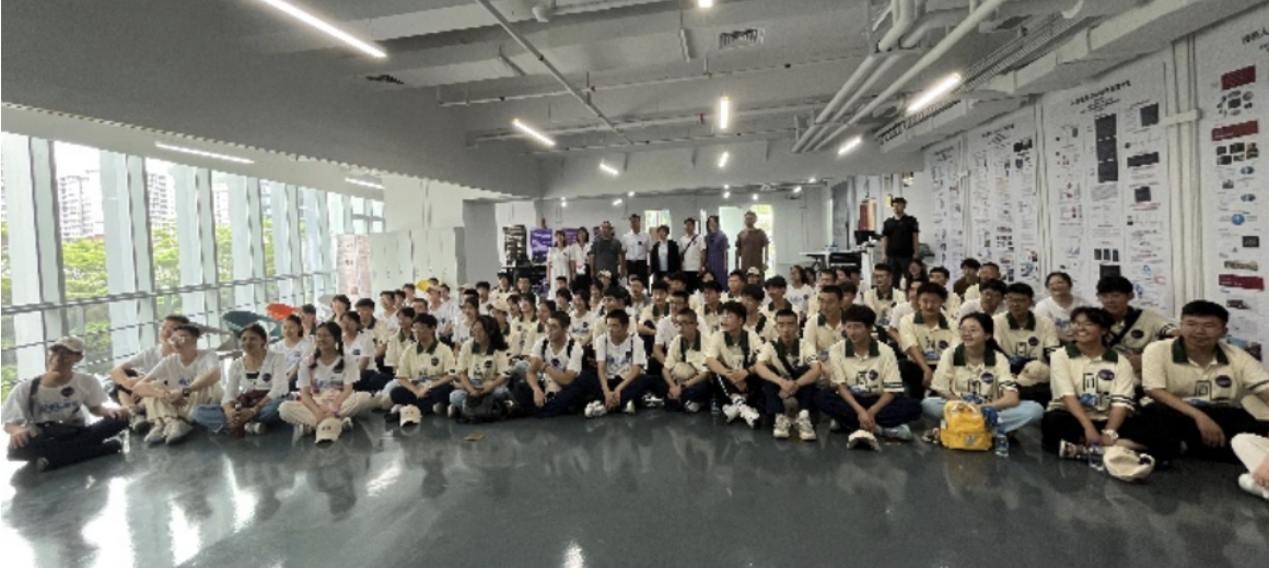 【科普基地】高质量科技探索营（高中）活动在SAAI成功举办